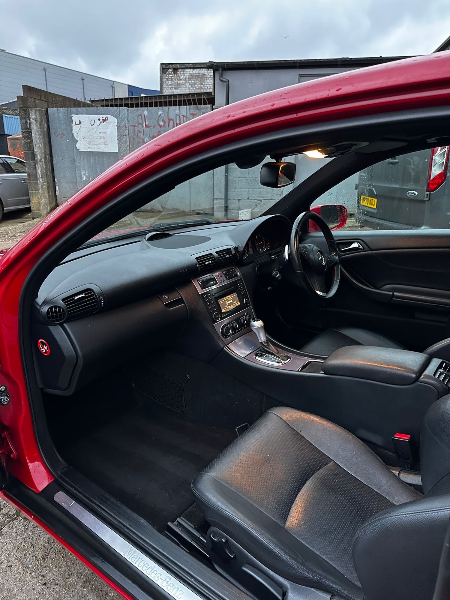 Used Mercedes-Benz CLC Class 2009 for sale - 77466085: Photo 9