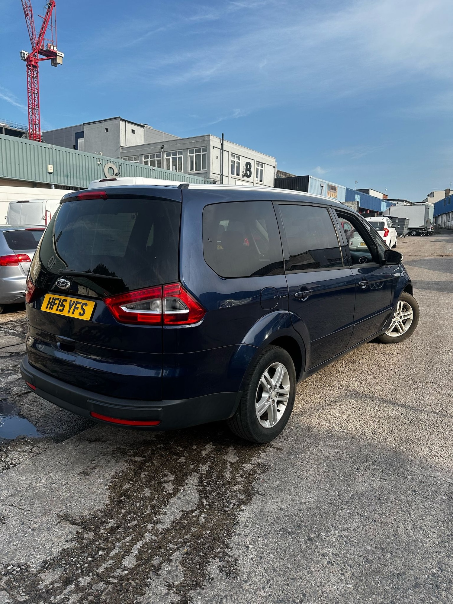 Used Ford Galaxy 2015 for sale - 75581346: Photo 6
