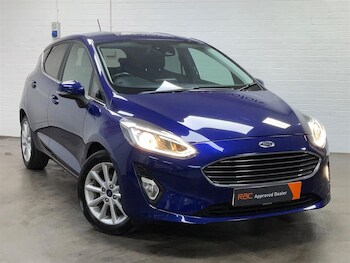 Used Ford Fiesta 2018 for sale - 75570268: Photo