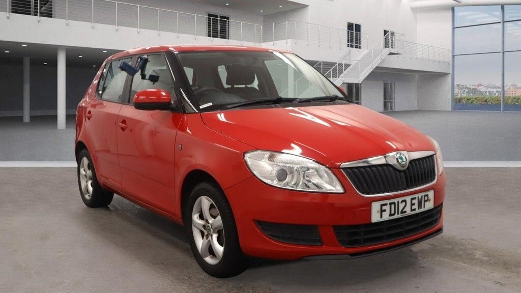 Used Skoda Fabia 2012 for sale - 76534112: Photo 1