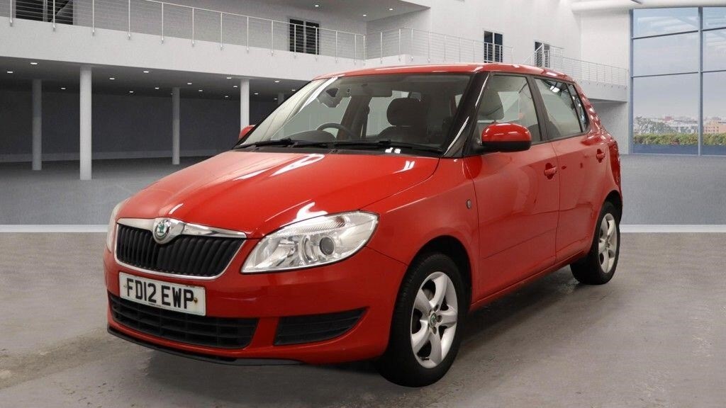 Used Skoda Fabia 2012 for sale - 76534112: Photo 2