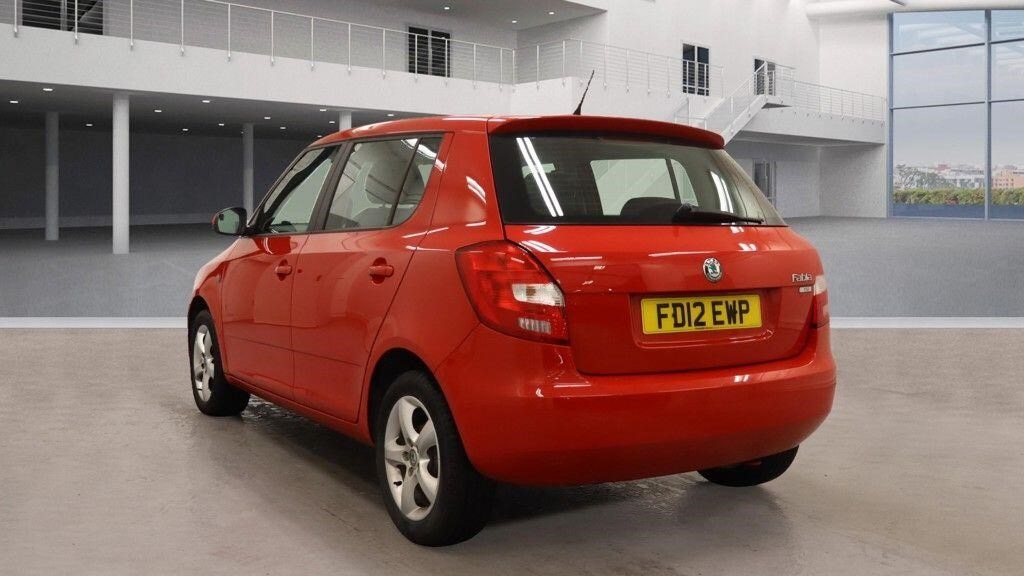Used Skoda Fabia 2012 for sale - 76534112: Photo 4