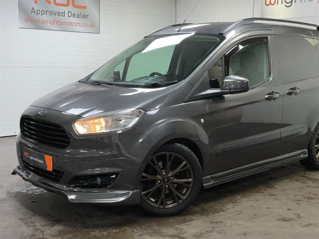 Used Ford Transit Courier 2015 for sale - 76344213: Photo 8