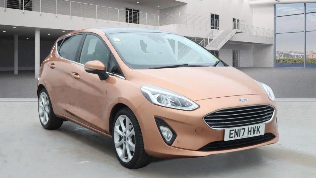 Used Ford Fiesta 2017 for sale - 76709720: Photo 1