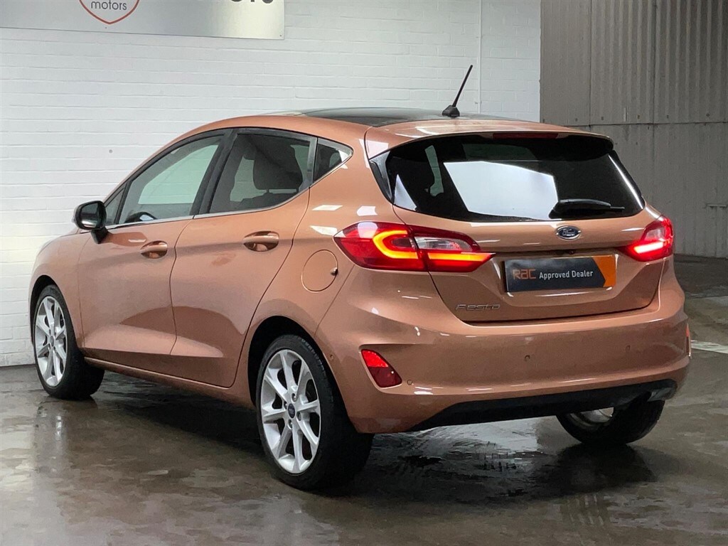 Used Ford Fiesta 2017 for sale - 76709720: Photo 18