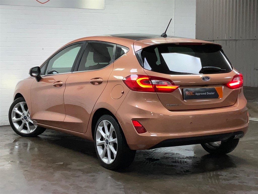 Used Ford Fiesta 2017 for sale - 76709720: Photo 19