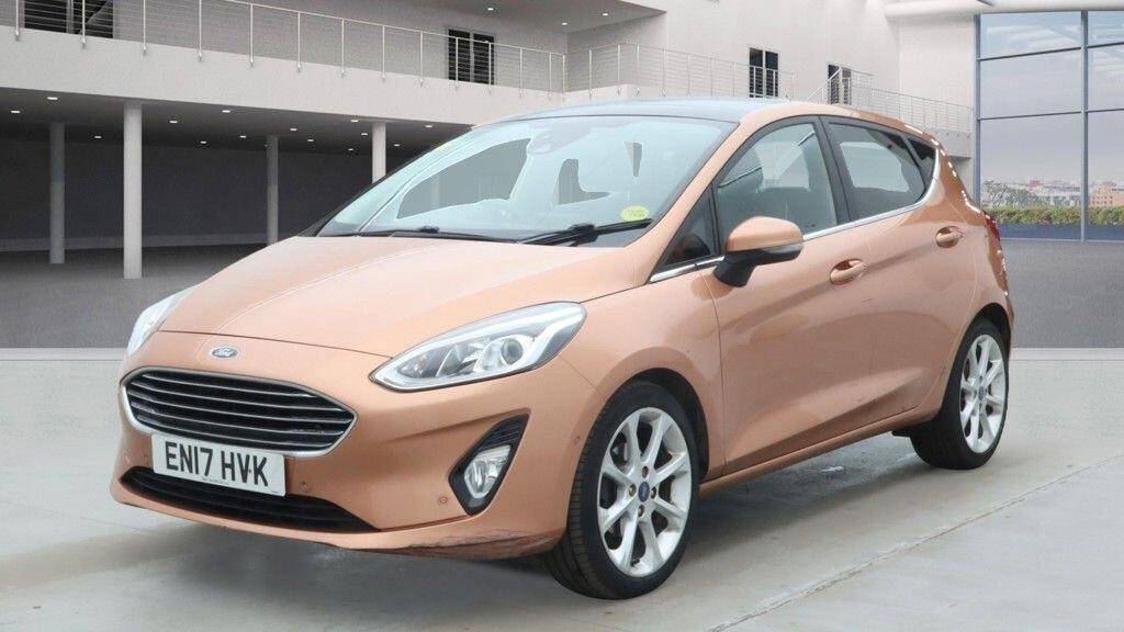 Used Ford Fiesta 2017 for sale - 76709720: Photo 2