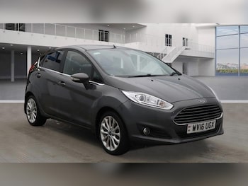 Used Ford Fiesta 2016 for sale - 76540206: Photo