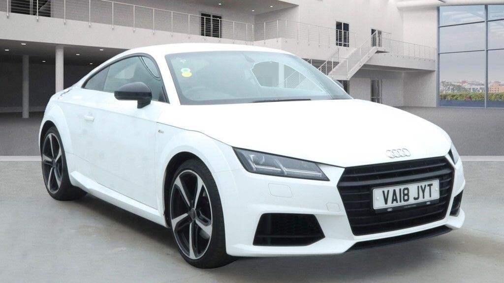 Used Audi TT 2018 for sale - 76540189: Photo 1