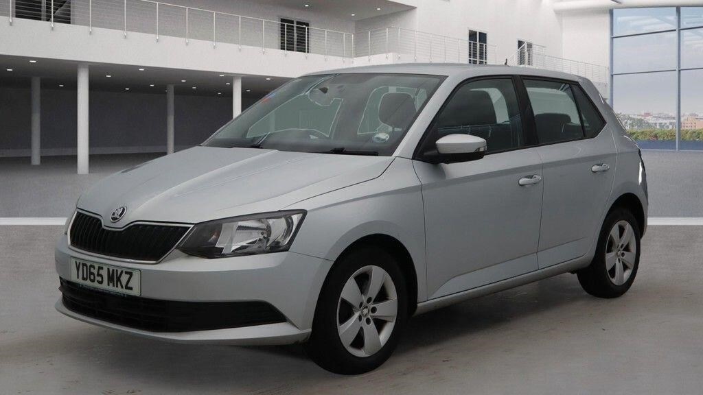 Used Skoda Fabia 2015 for sale - 76534117: Photo 2