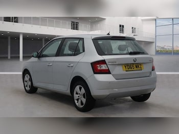 Used Skoda Fabia 2015 for sale - 76534117: Photo