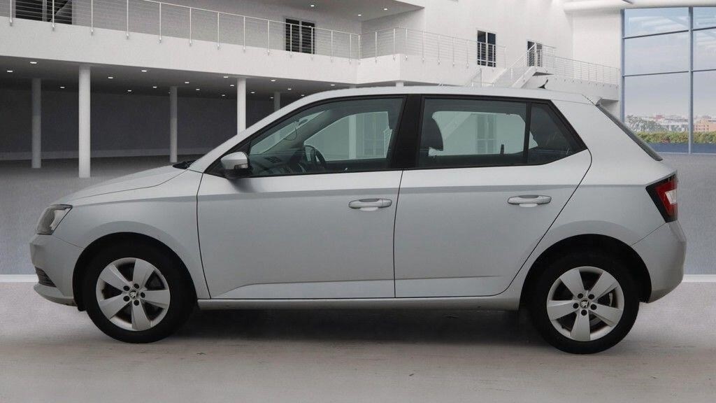 Used Skoda Fabia 2015 for sale - 76534117: Photo 8