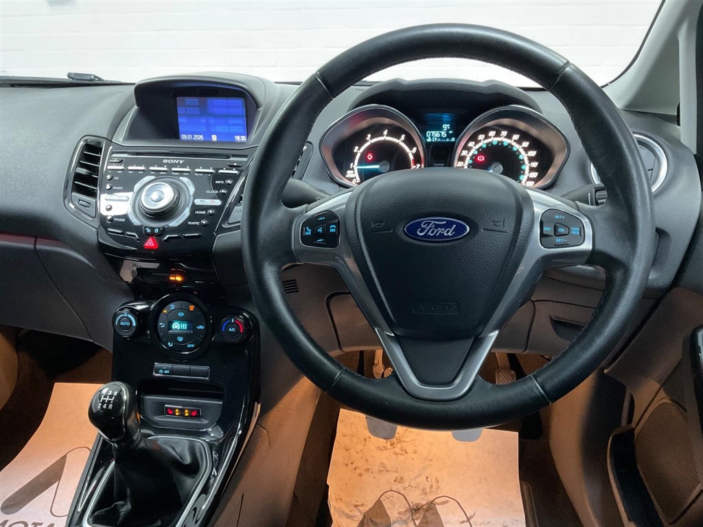 Used Ford Fiesta 2014 for sale - 76804465: Photo 24