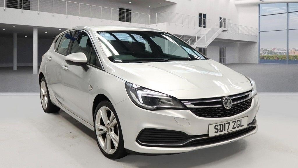 Used Vauxhall Astra 2017 for sale - 76758054: Photo 1