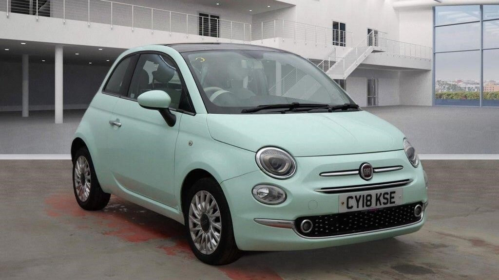Used Fiat 500 2018 for sale - 76941132: Photo 1