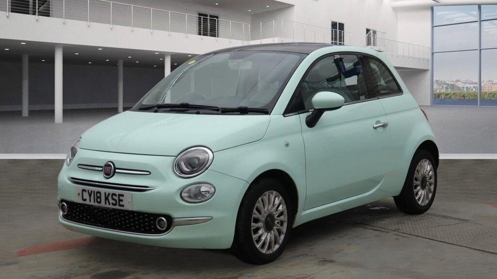 Used Fiat 500 2018 for sale - 76941132: Photo 2