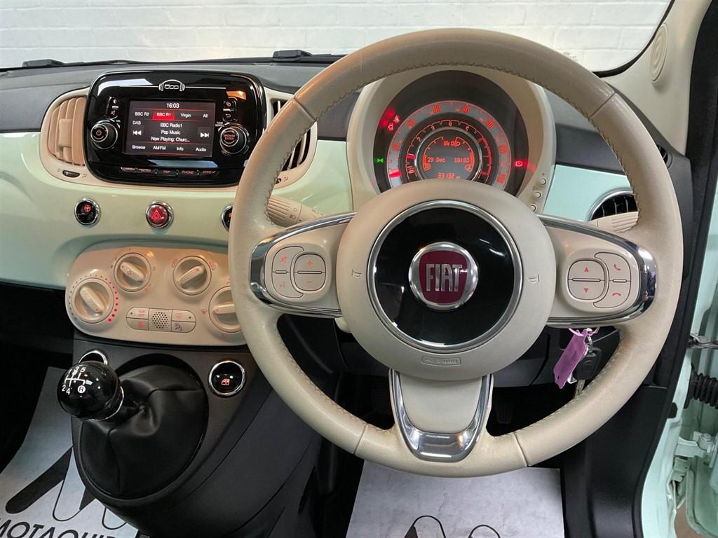 Used Fiat 500 2018 for sale - 76941132: Photo 24