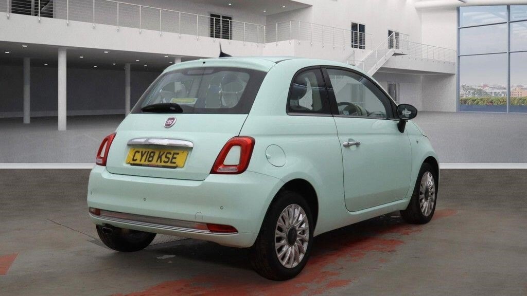 Used Fiat 500 2018 for sale - 76941132: Photo 7