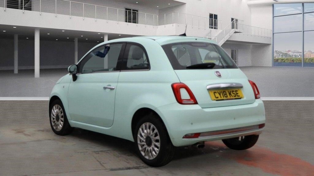 Used Fiat 500 2018 for sale - 76941132: Photo 8