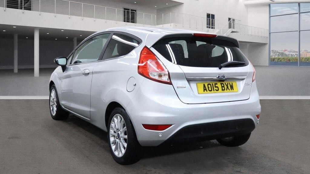 Used Ford Fiesta 2015 for sale - 77732855: Photo 8