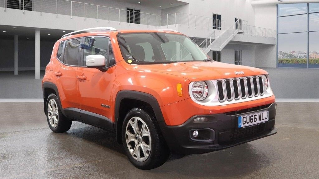Used Jeep Renegade 2016 for sale - 76344252: Photo 1