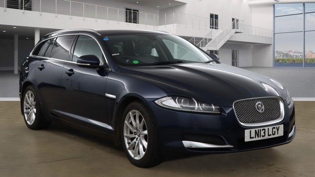 Used Jaguar XF 2013 for sale - 76540188: Photo 1