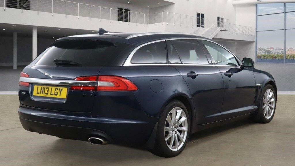 Used Jaguar XF 2013 for sale - 76540188: Photo 5