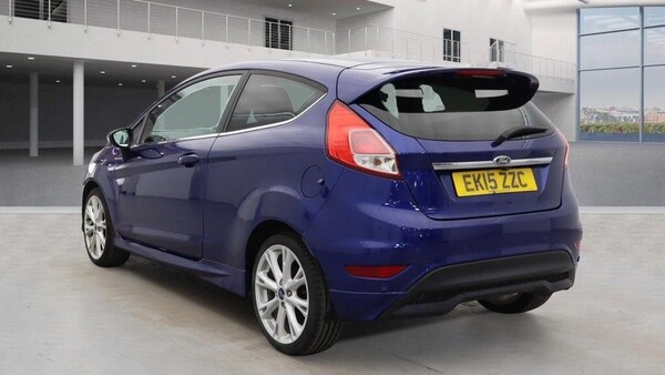 Used Ford Fiesta 2015 for sale - 76008448: Photo 4