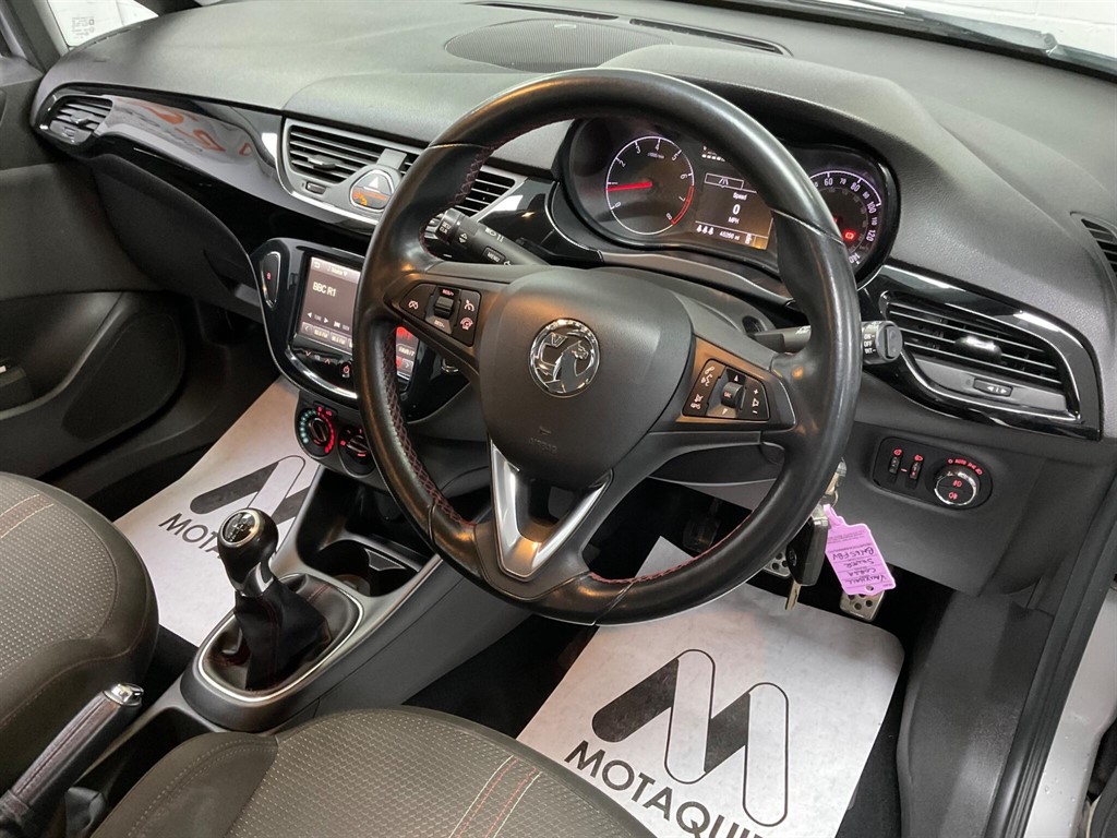 Used Vauxhall Corsa 2015 for sale - 76722446: Photo 23