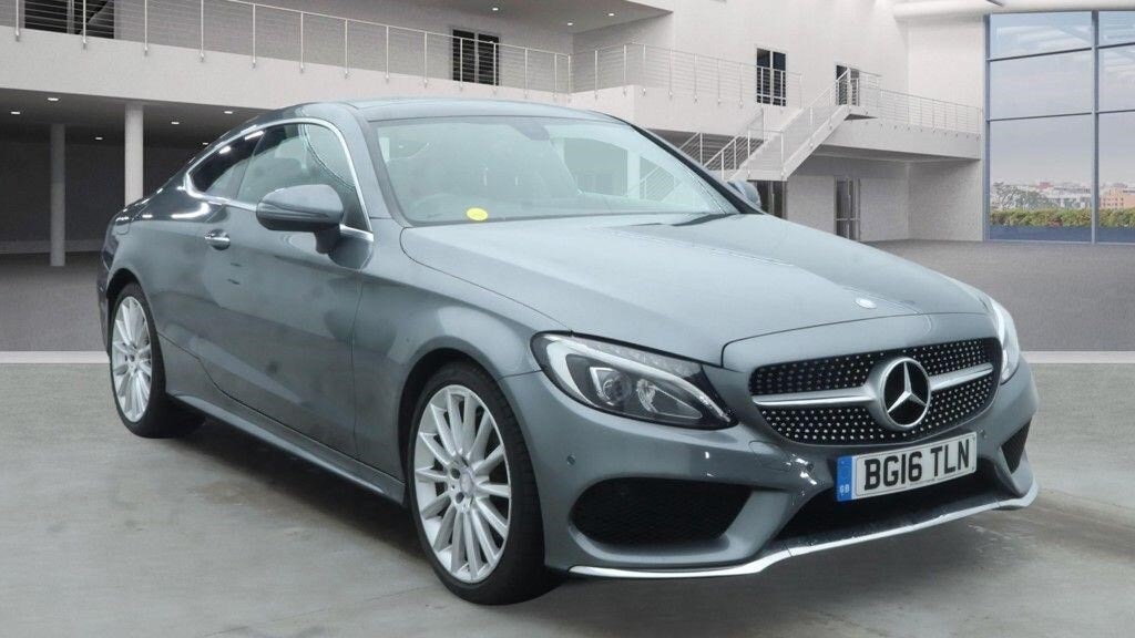 Used Mercedes-Benz C Class 2016 for sale - 77708388: Photo 1