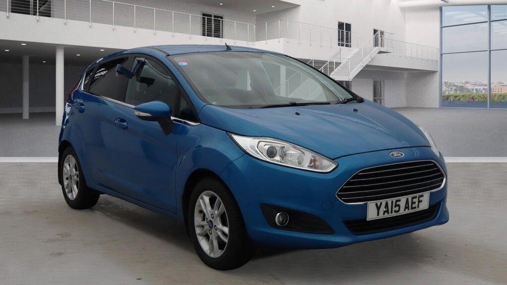 Used Ford Fiesta 2015 for sale - 76534123: Photo 1