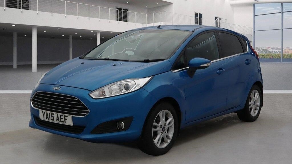 Used Ford Fiesta 2015 for sale - 76534123: Photo 2