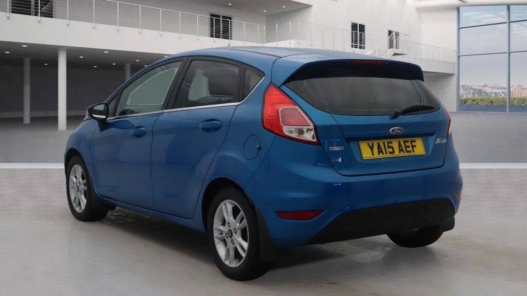Used Ford Fiesta 2015 for sale - 76534123: Photo 4