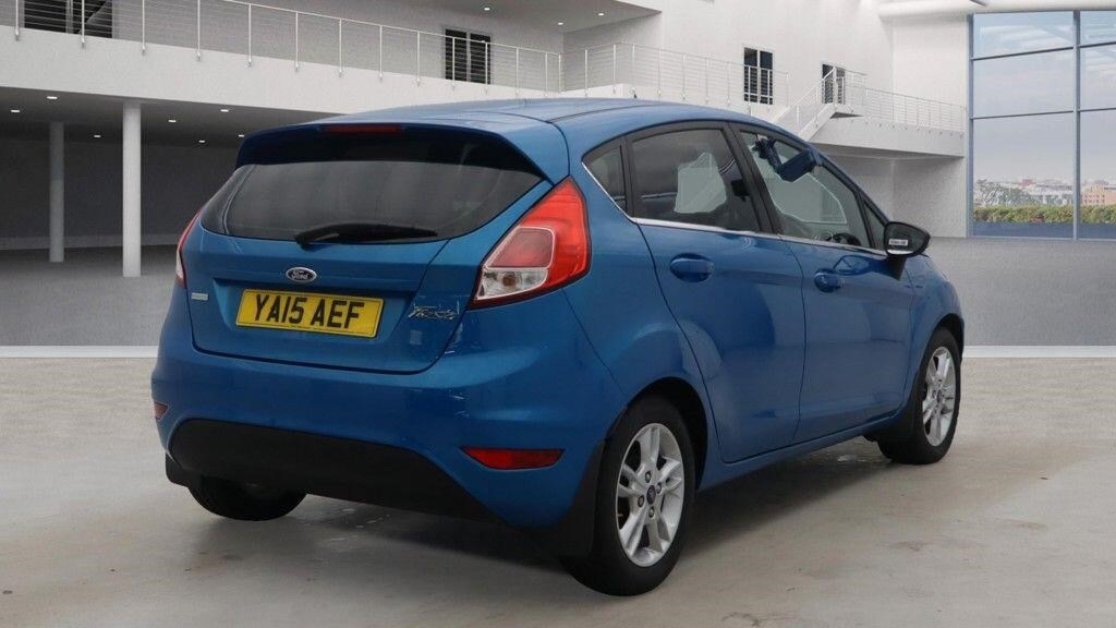 Used Ford Fiesta 2015 for sale - 76534123: Photo 5