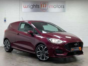 Used Ford Fiesta Van 2022 for sale - 74968001: Photo