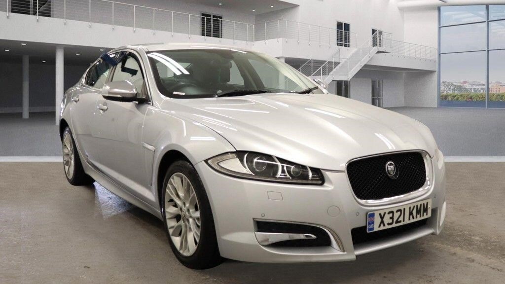 Used Jaguar XF 2013 for sale - 76933385: Photo 1
