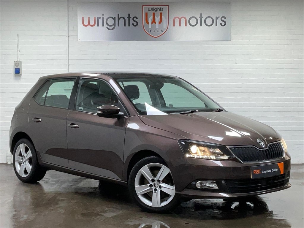 Used Skoda Fabia 2015 for sale - 76172510: Photo 1