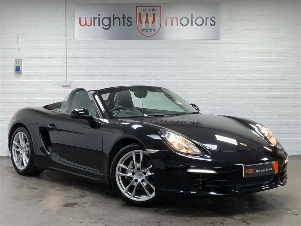 Used Porsche Boxster 2016 for sale - 77971952: Photo 1