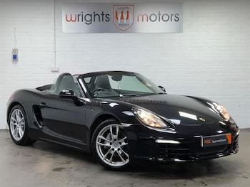 Porsche Boxster feature image