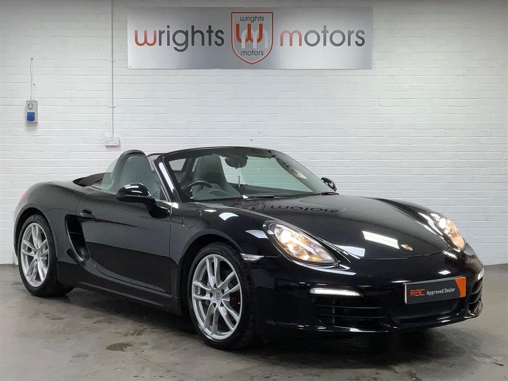 Used Porsche Boxster 2016 for sale - 77971952: Photo 2