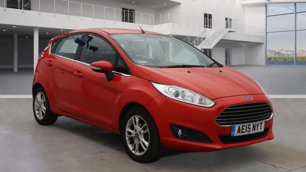 Used Ford Fiesta 2015 for sale - 77746388: Photo 1