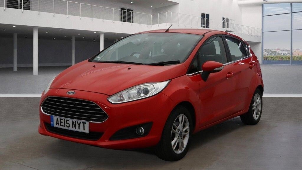 Used Ford Fiesta 2015 for sale - 77746388: Photo 2