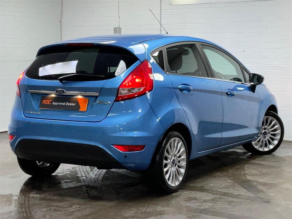 Used Ford Fiesta 2012 for sale - 77095427: Photo 11