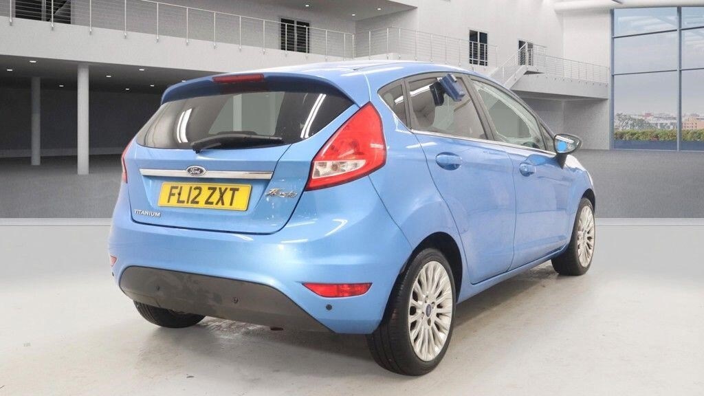 Used Ford Fiesta 2012 for sale - 77095427: Photo 8