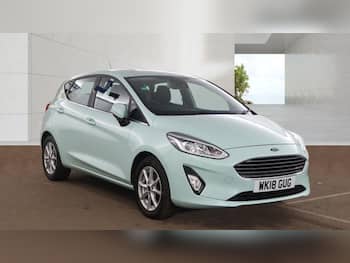 Used Ford Fiesta 2018 for sale - 79809616: Photo