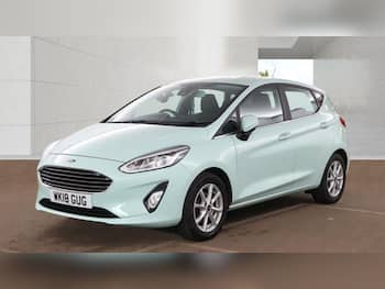 Used Ford Fiesta 2018 for sale - 79809616: Photo