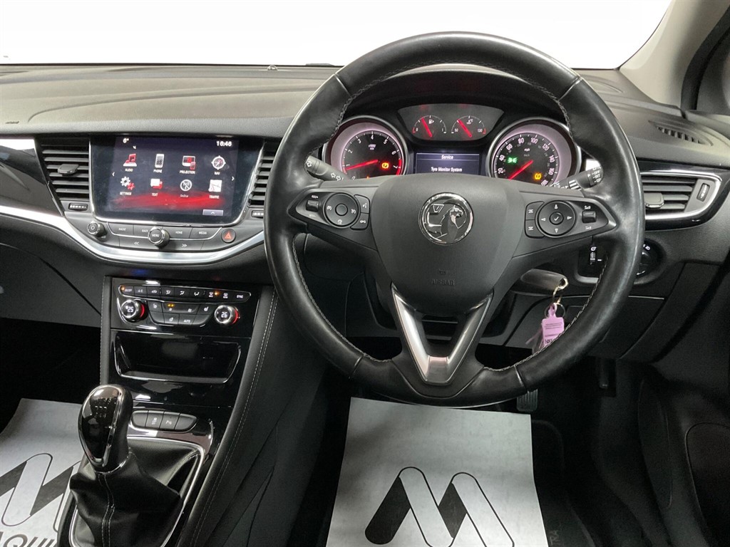 Used Vauxhall Astra 2017 for sale - 76722463: Photo 24