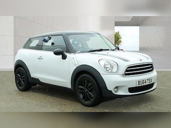 MINI Paceman feature image