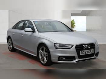 Used Audi A4 2013 for sale - 79674590: Photo
