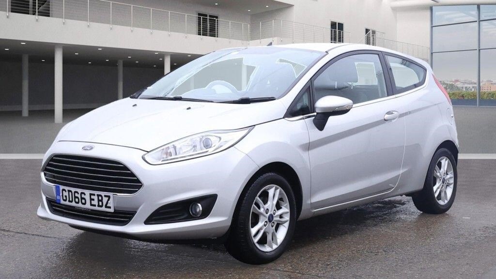 Used Ford Fiesta 2016 for sale - 76534122: Photo 2